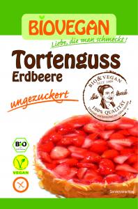 Cake Glaze Strawberry, ORGANIC